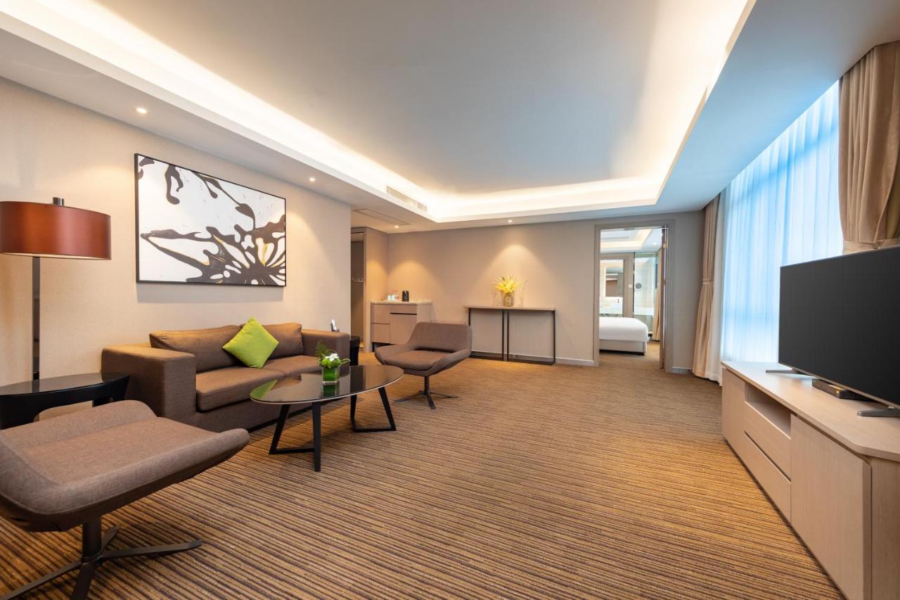 Ghic The Mulian Hotel Of Bio-Island 광저우 외부 사진