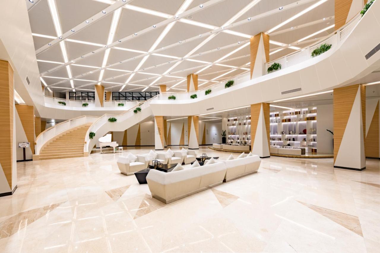 Ghic The Mulian Hotel Of Bio-Island 광저우 외부 사진
