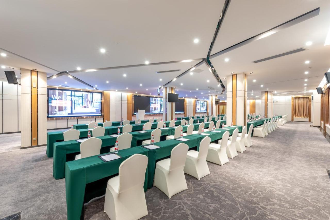 Ghic The Mulian Hotel Of Bio-Island 광저우 외부 사진