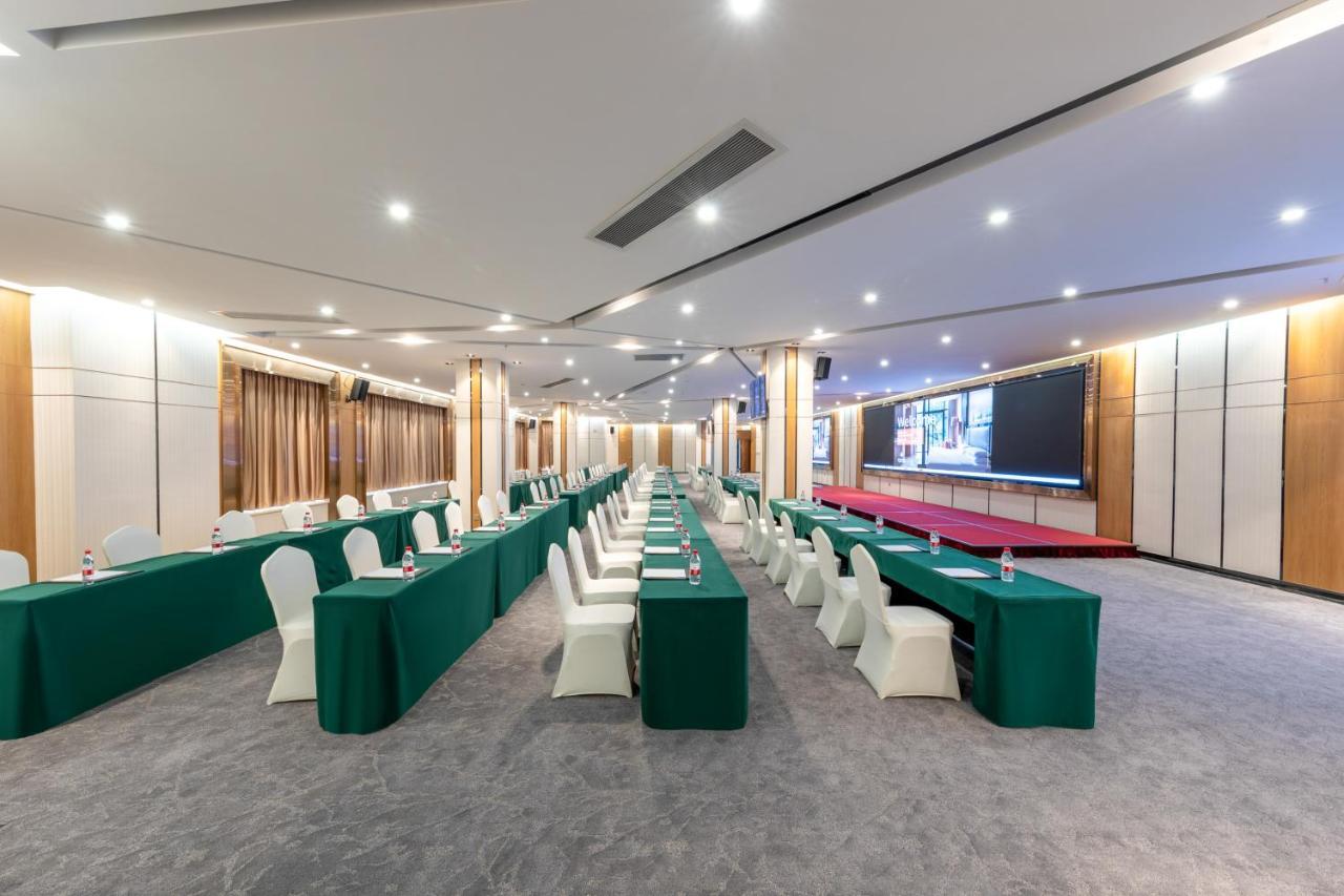 Ghic The Mulian Hotel Of Bio-Island 광저우 외부 사진