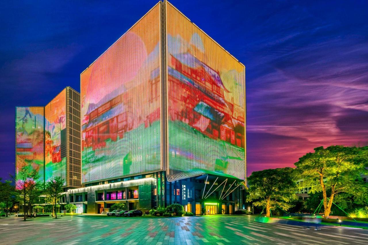 Ghic The Mulian Hotel Of Bio-Island 광저우 외부 사진