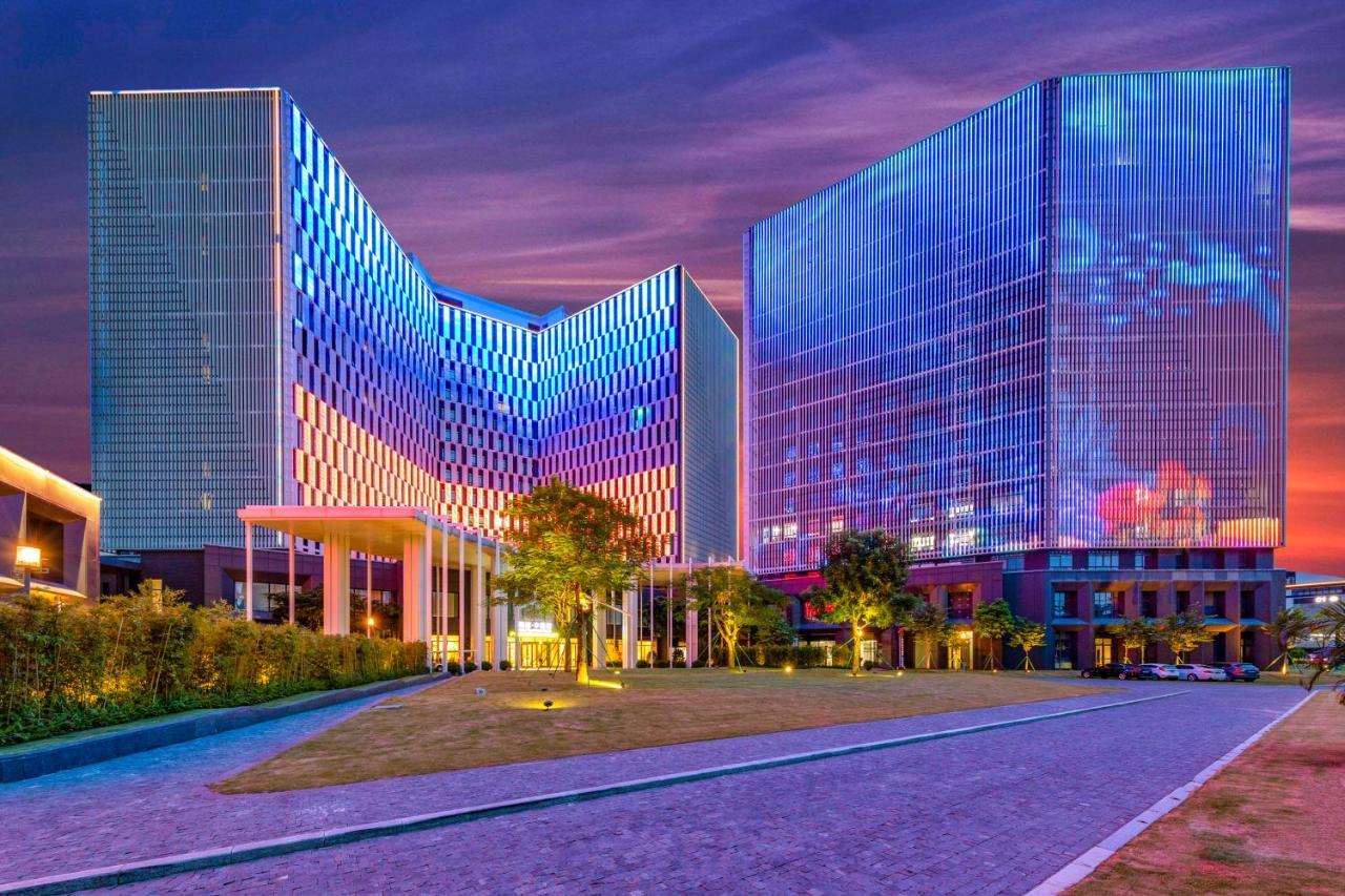 Ghic The Mulian Hotel Of Bio-Island 광저우 외부 사진