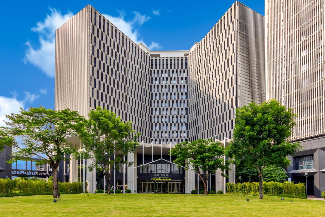 Ghic The Mulian Hotel Of Bio-Island 광저우 외부 사진