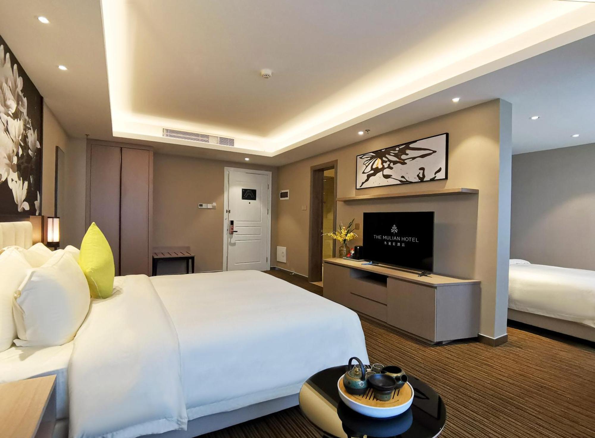 Ghic The Mulian Hotel Of Bio-Island 광저우 외부 사진