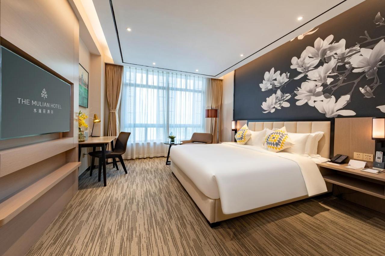 Ghic The Mulian Hotel Of Bio-Island 광저우 외부 사진
