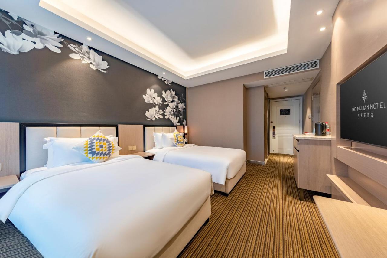 Ghic The Mulian Hotel Of Bio-Island 광저우 외부 사진