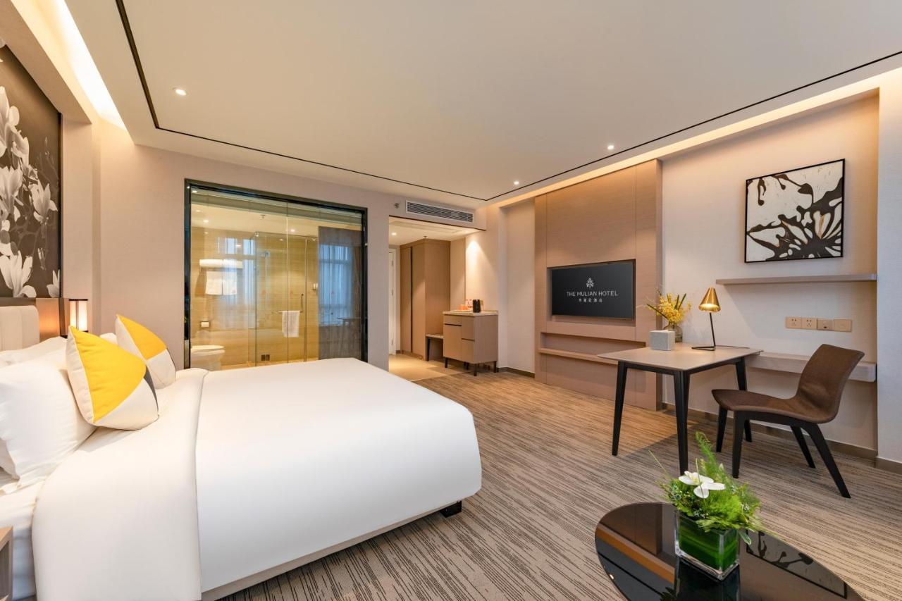 Ghic The Mulian Hotel Of Bio-Island 광저우 외부 사진