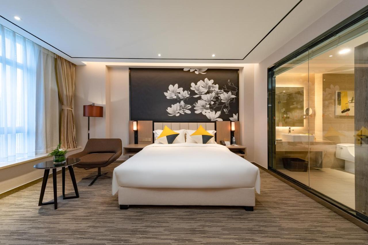 Ghic The Mulian Hotel Of Bio-Island 광저우 외부 사진