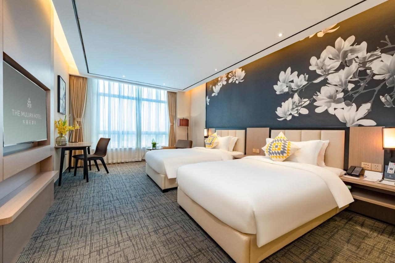Ghic The Mulian Hotel Of Bio-Island 광저우 외부 사진