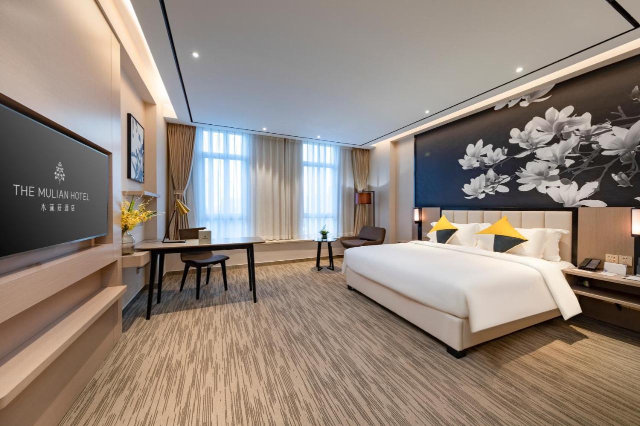 Ghic The Mulian Hotel Of Bio-Island 광저우 외부 사진