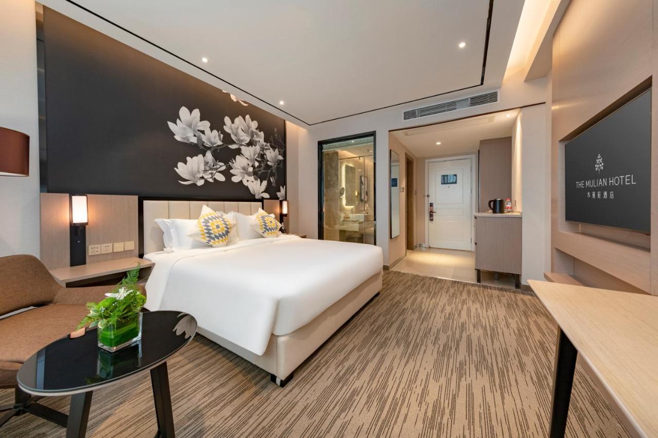 Ghic The Mulian Hotel Of Bio-Island 광저우 외부 사진