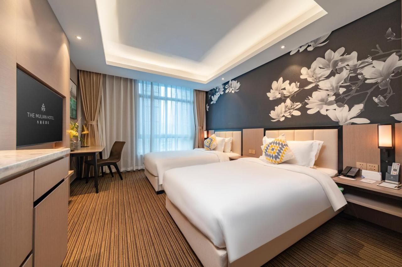 Ghic The Mulian Hotel Of Bio-Island 광저우 외부 사진
