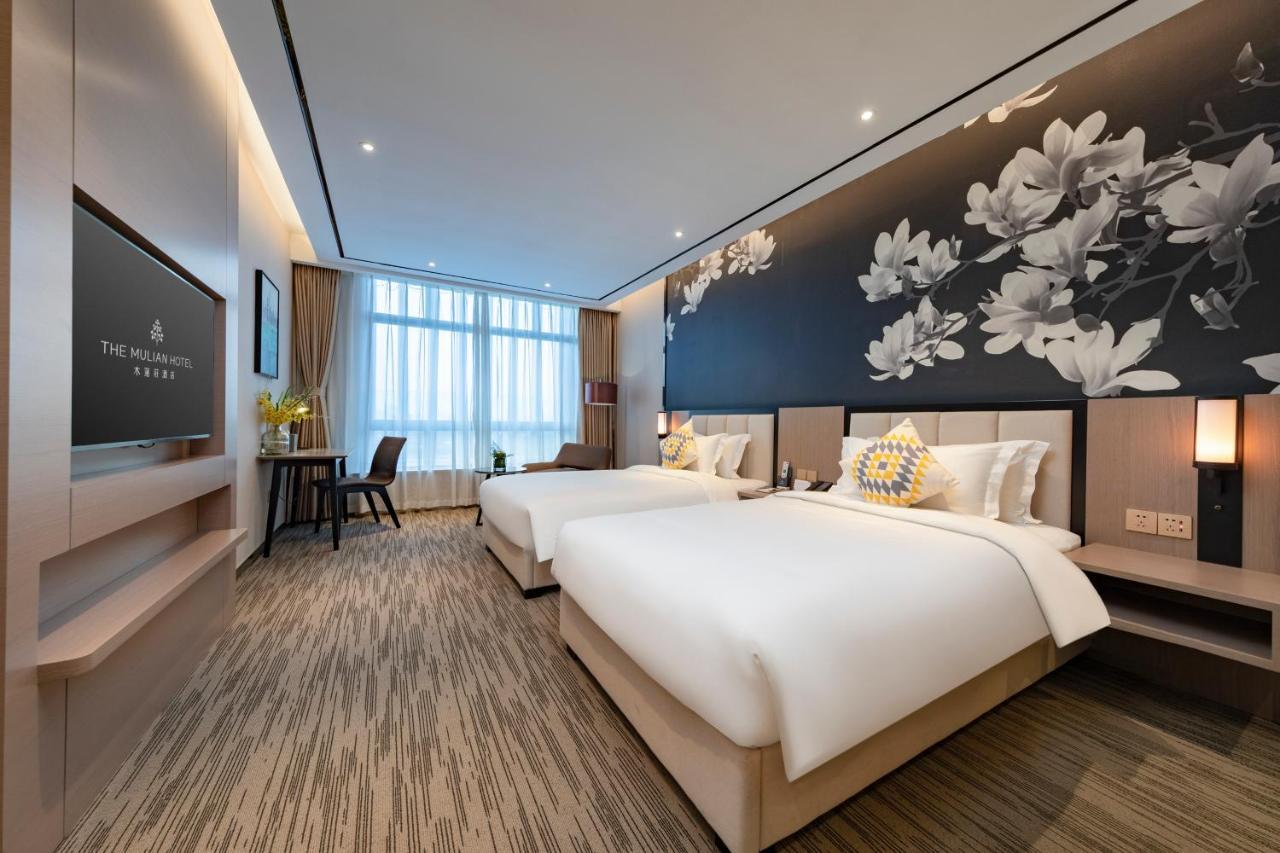Ghic The Mulian Hotel Of Bio-Island 광저우 외부 사진