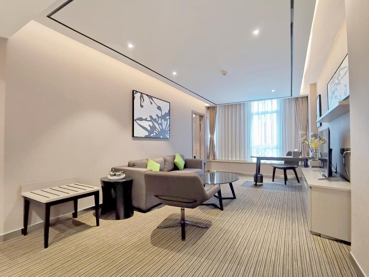 Ghic The Mulian Hotel Of Bio-Island 광저우 외부 사진