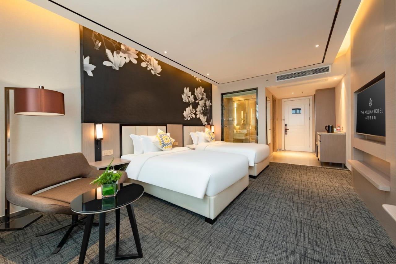 Ghic The Mulian Hotel Of Bio-Island 광저우 외부 사진