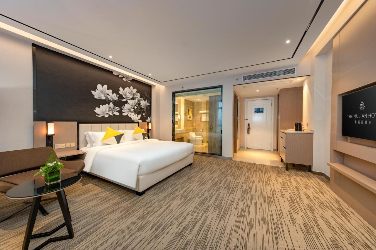 Ghic The Mulian Hotel Of Bio-Island 광저우 외부 사진