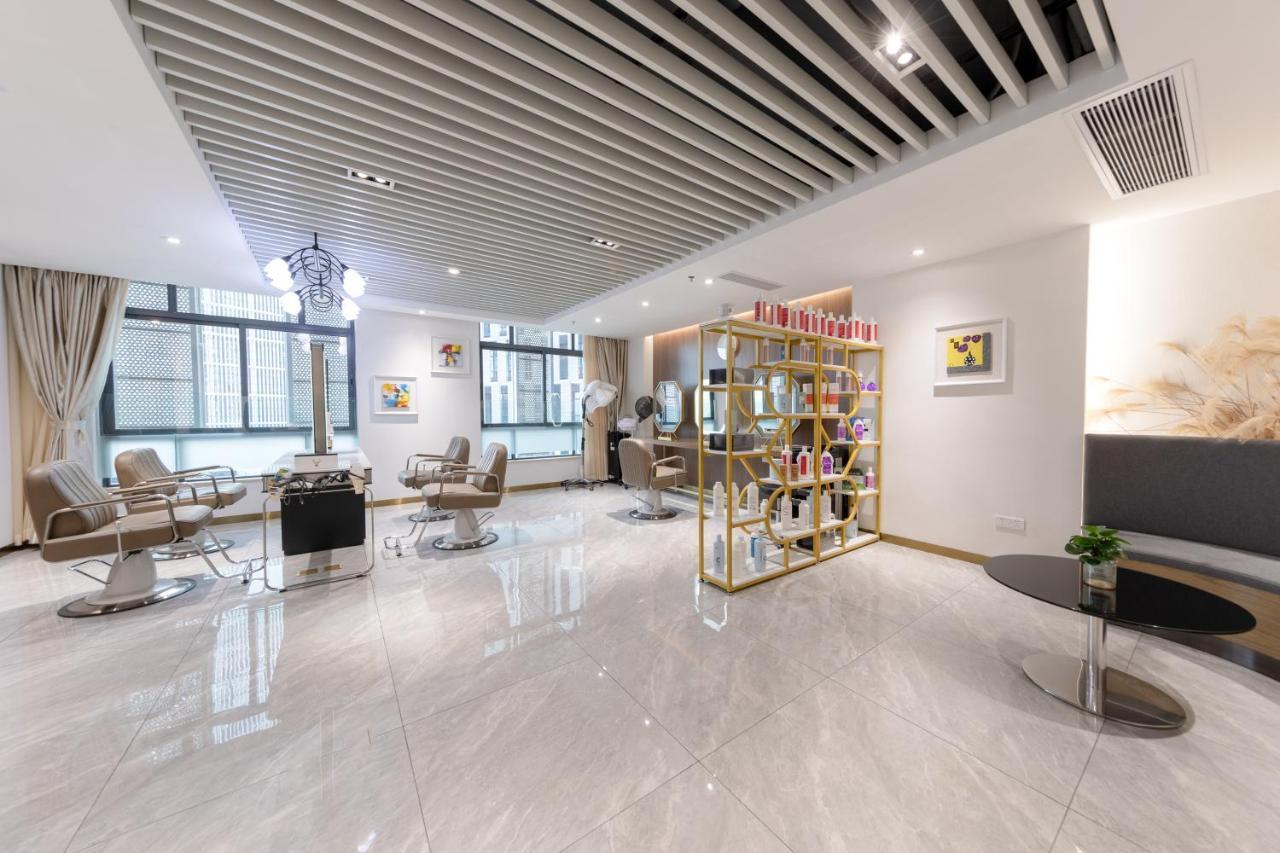 Ghic The Mulian Hotel Of Bio-Island 광저우 외부 사진