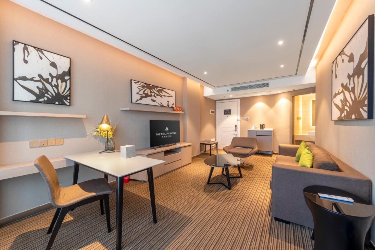 Ghic The Mulian Hotel Of Bio-Island 광저우 외부 사진