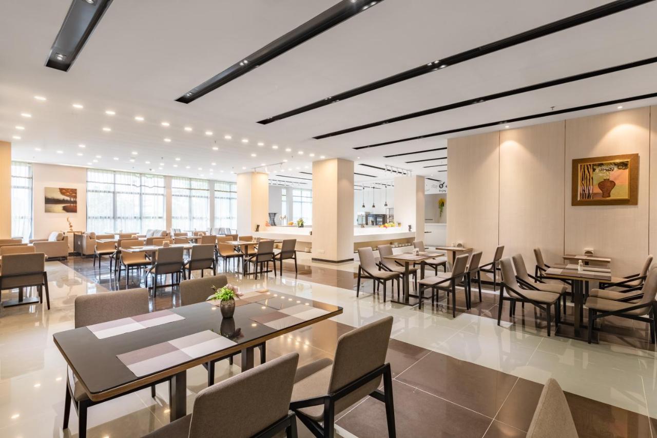 Ghic The Mulian Hotel Of Bio-Island 광저우 외부 사진