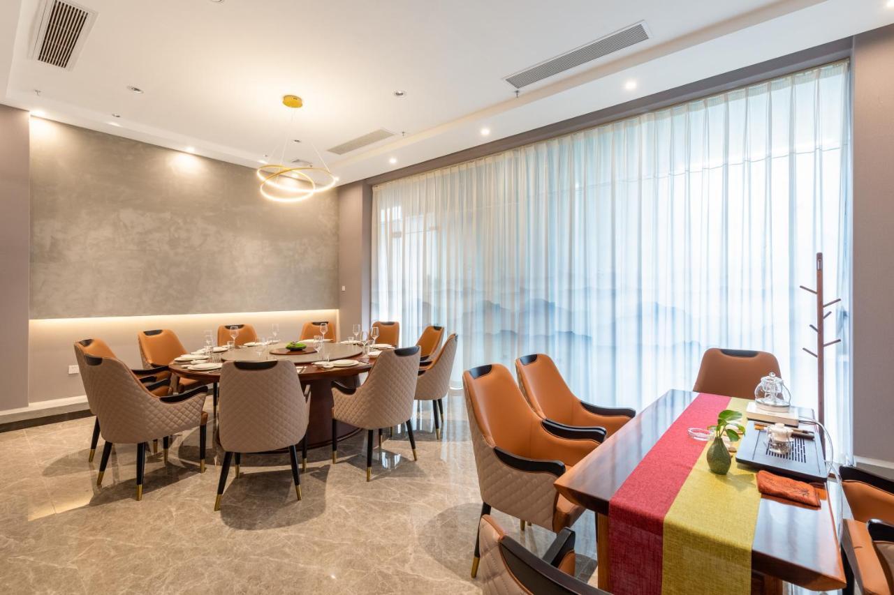 Ghic The Mulian Hotel Of Bio-Island 광저우 외부 사진