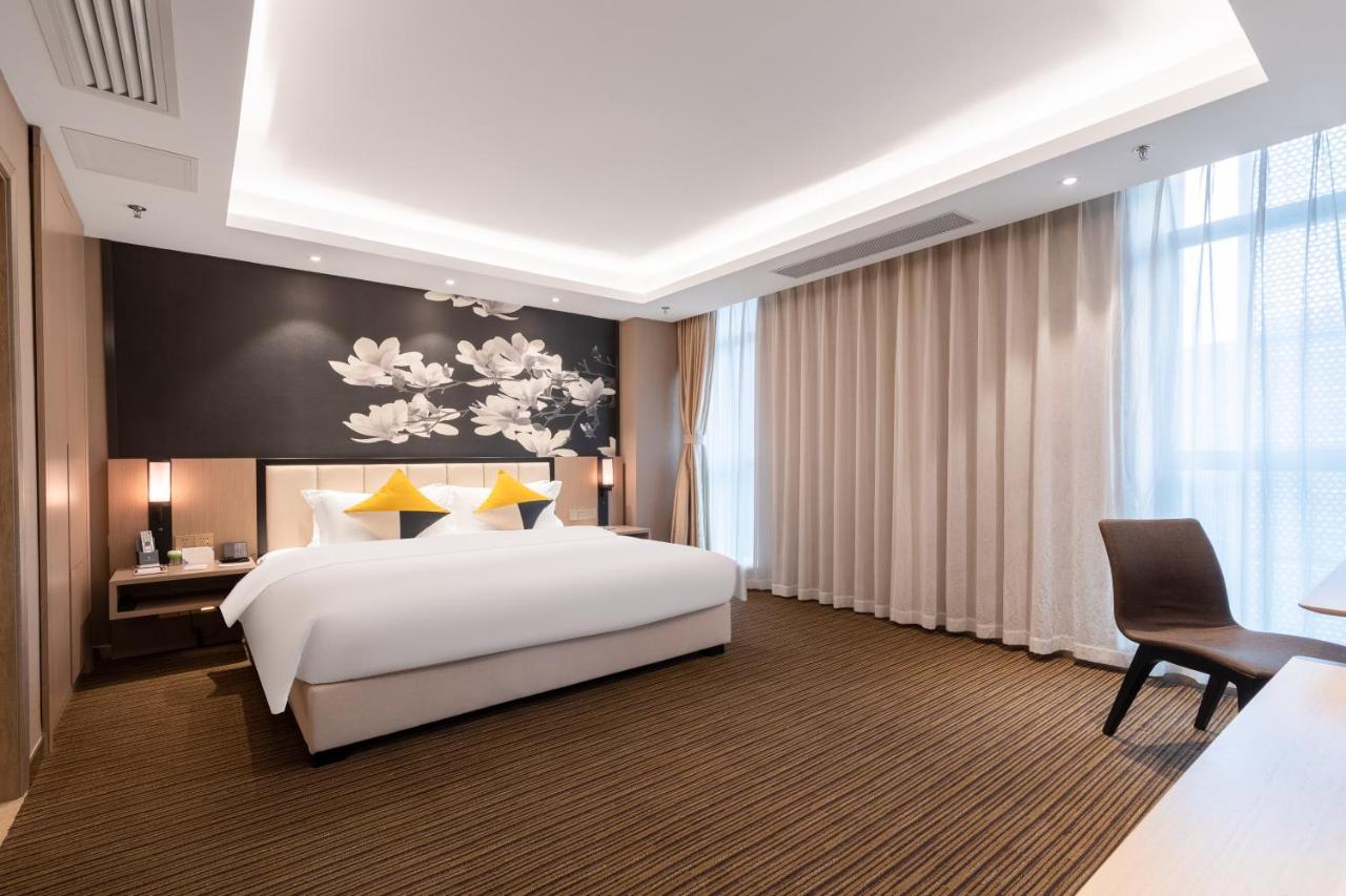 Ghic The Mulian Hotel Of Bio-Island 광저우 외부 사진