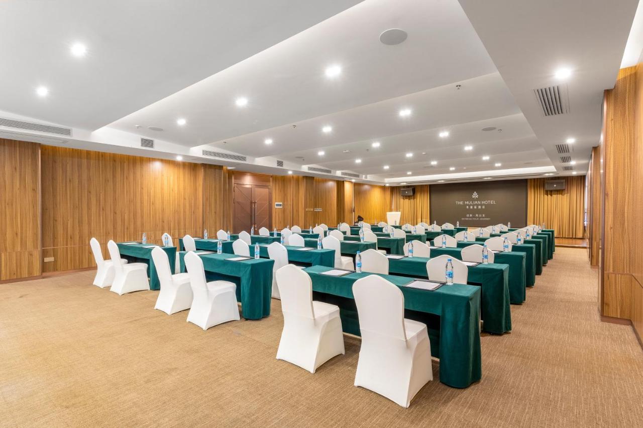 Ghic The Mulian Hotel Of Bio-Island 광저우 외부 사진