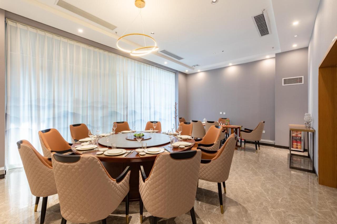 Ghic The Mulian Hotel Of Bio-Island 광저우 외부 사진