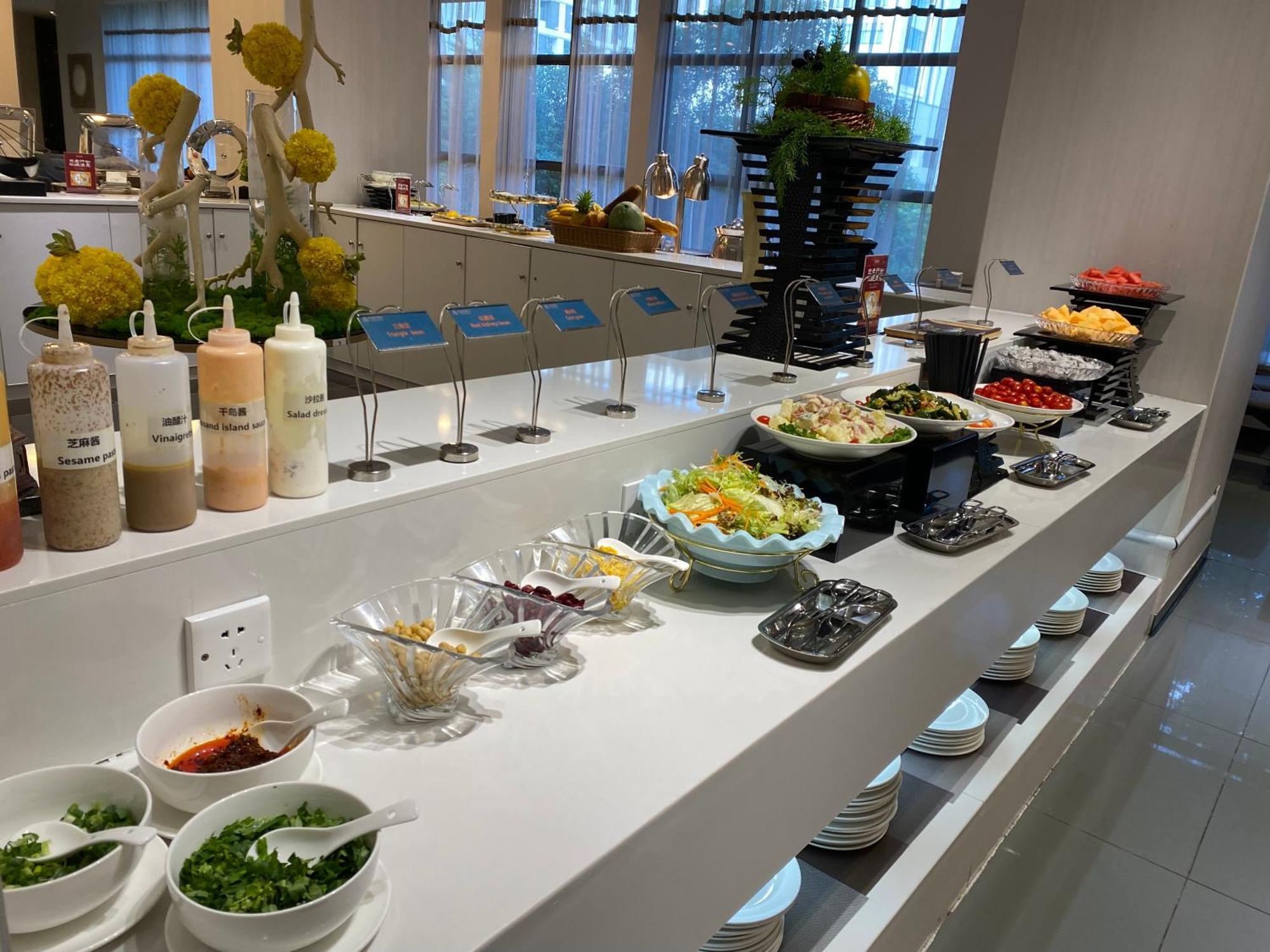 Ghic The Mulian Hotel Of Bio-Island 광저우 외부 사진