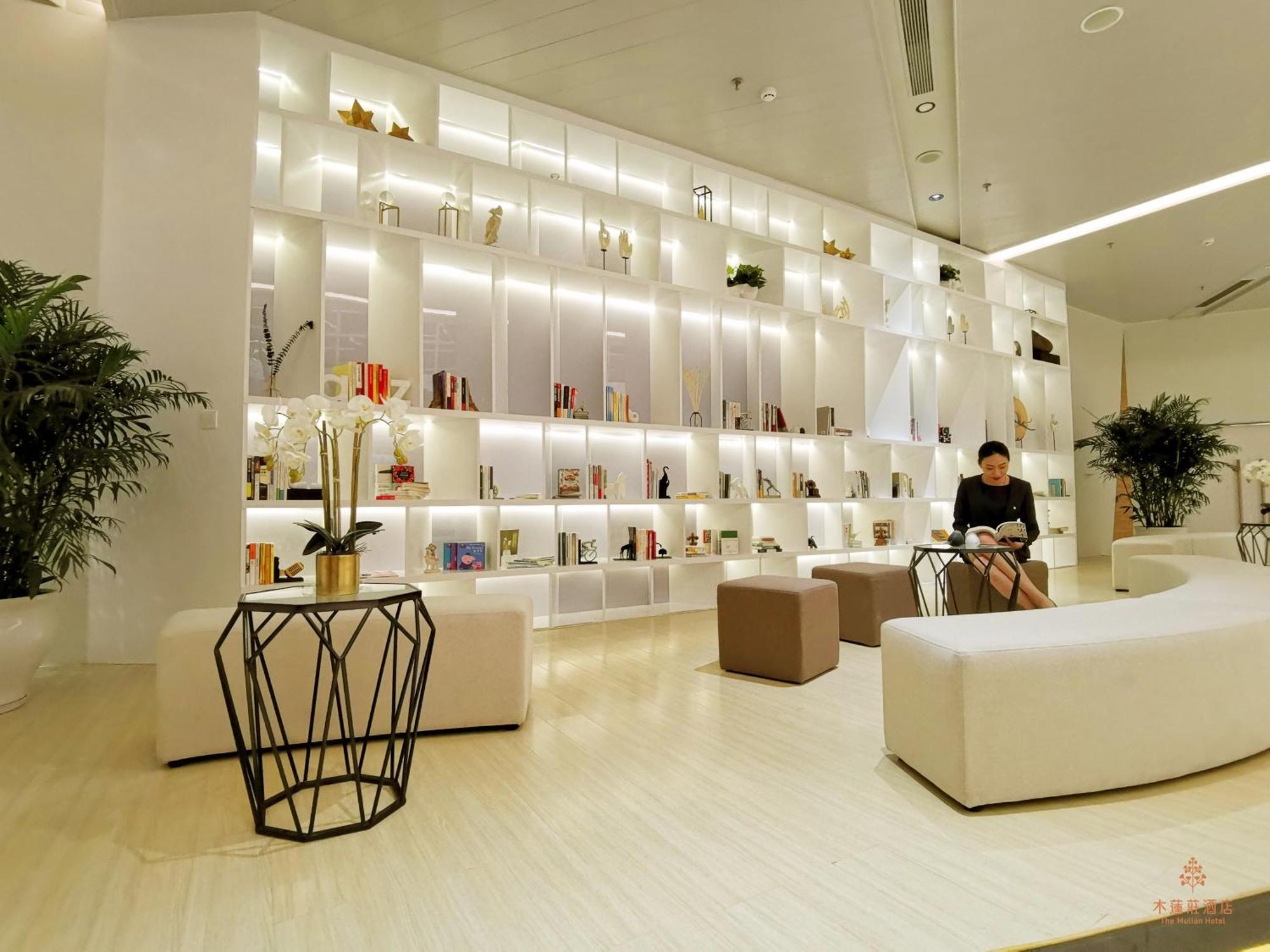 Ghic The Mulian Hotel Of Bio-Island 광저우 외부 사진