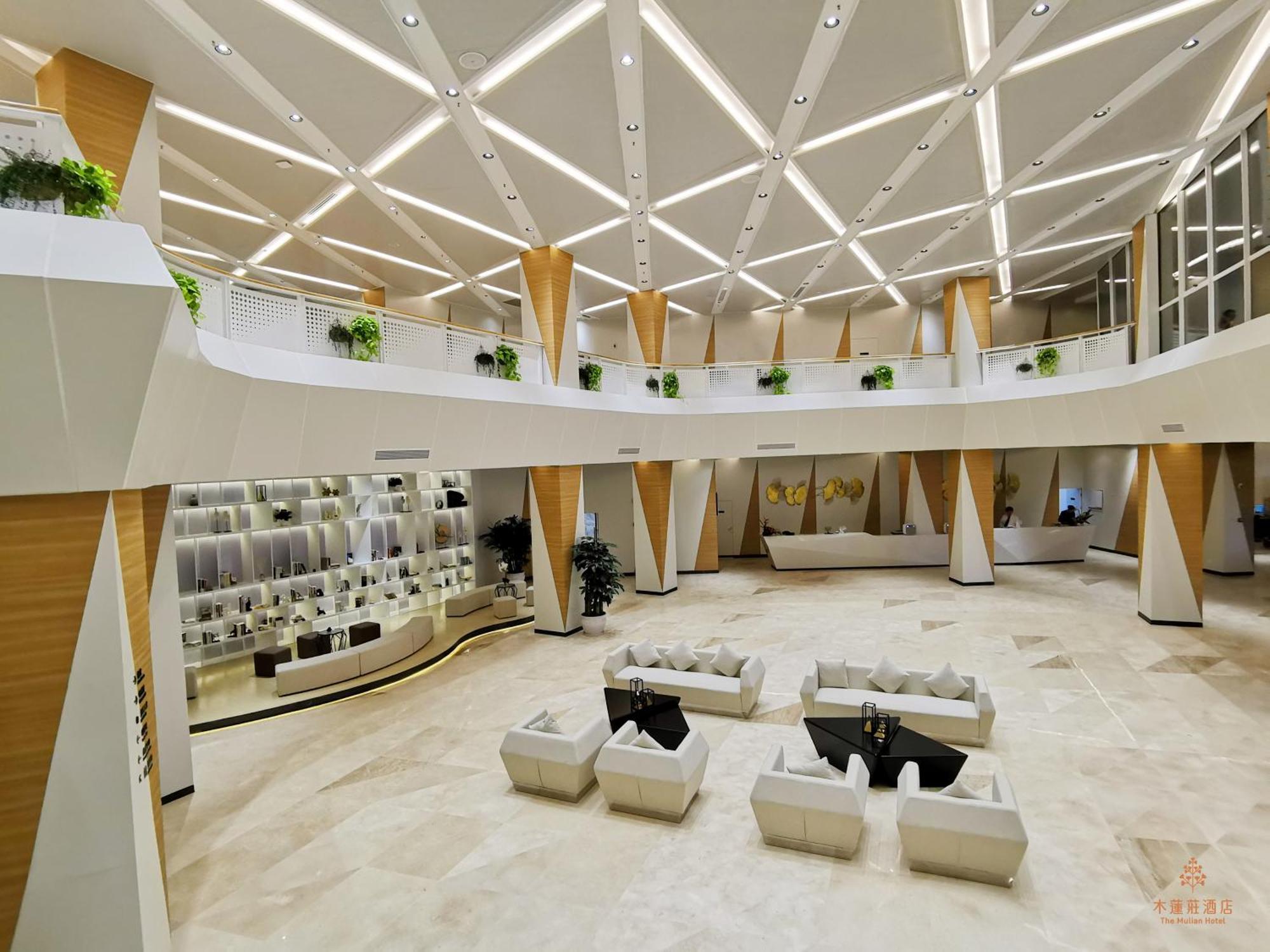 Ghic The Mulian Hotel Of Bio-Island 광저우 외부 사진