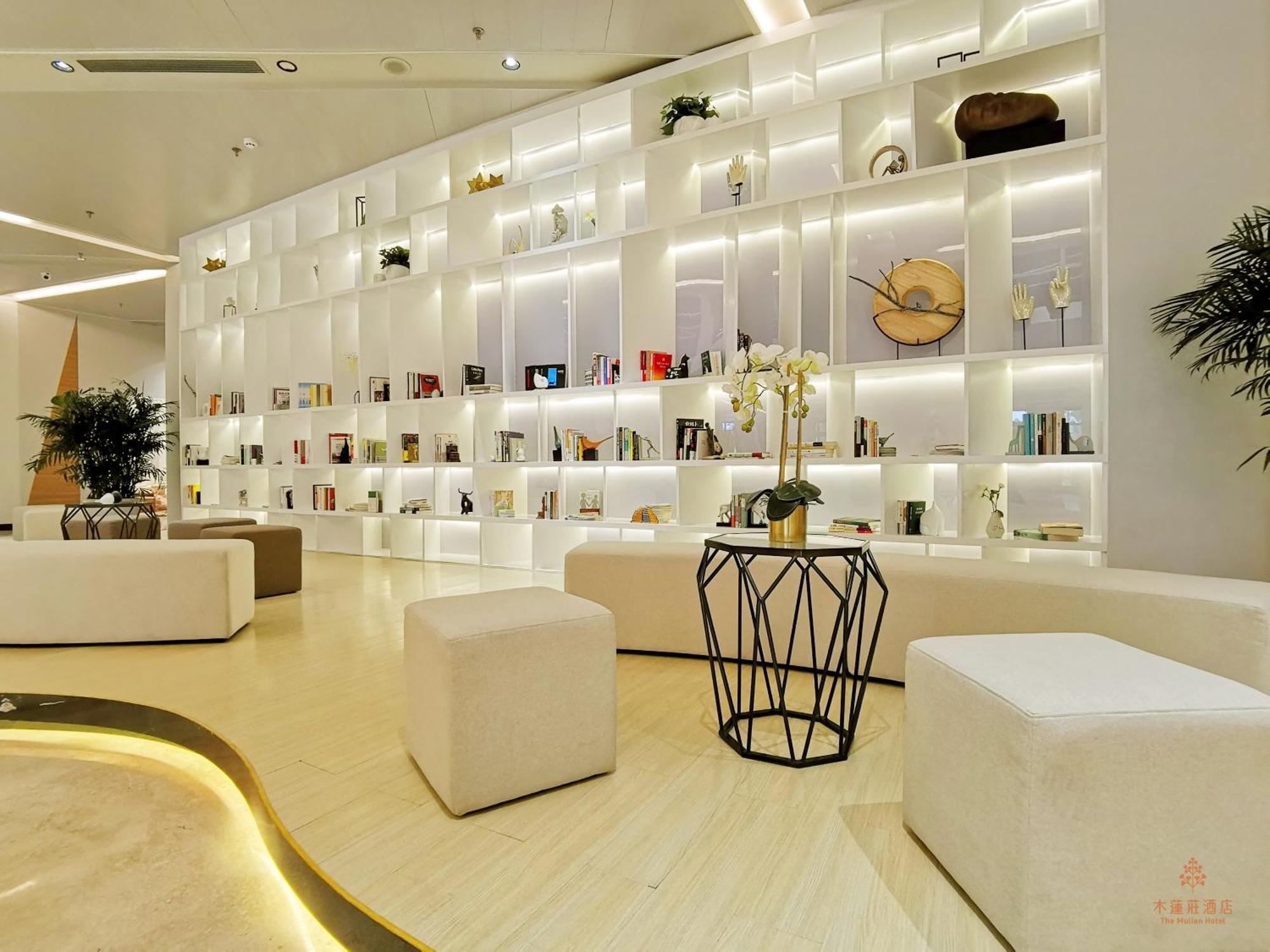 Ghic The Mulian Hotel Of Bio-Island 광저우 외부 사진