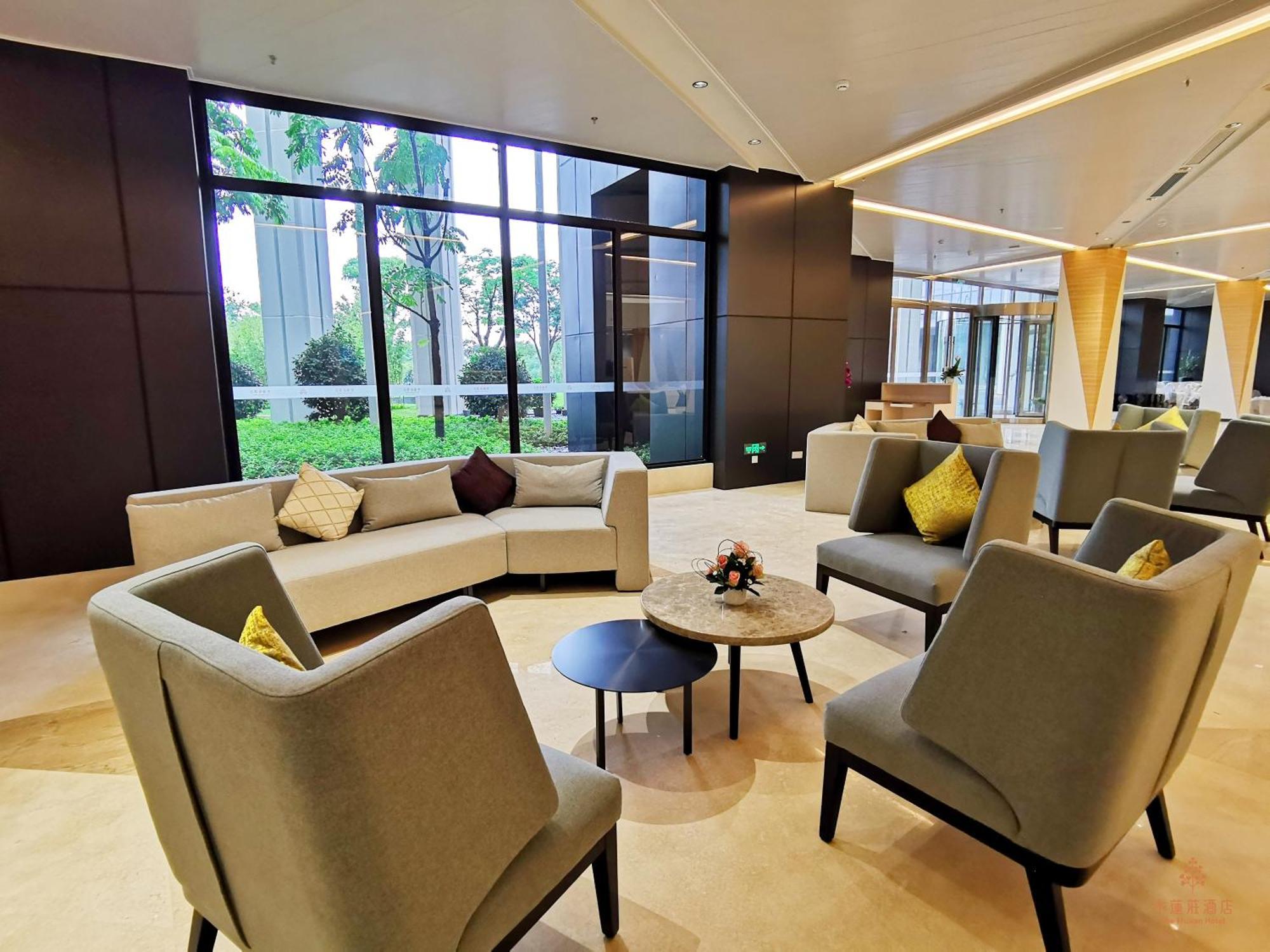 Ghic The Mulian Hotel Of Bio-Island 광저우 외부 사진