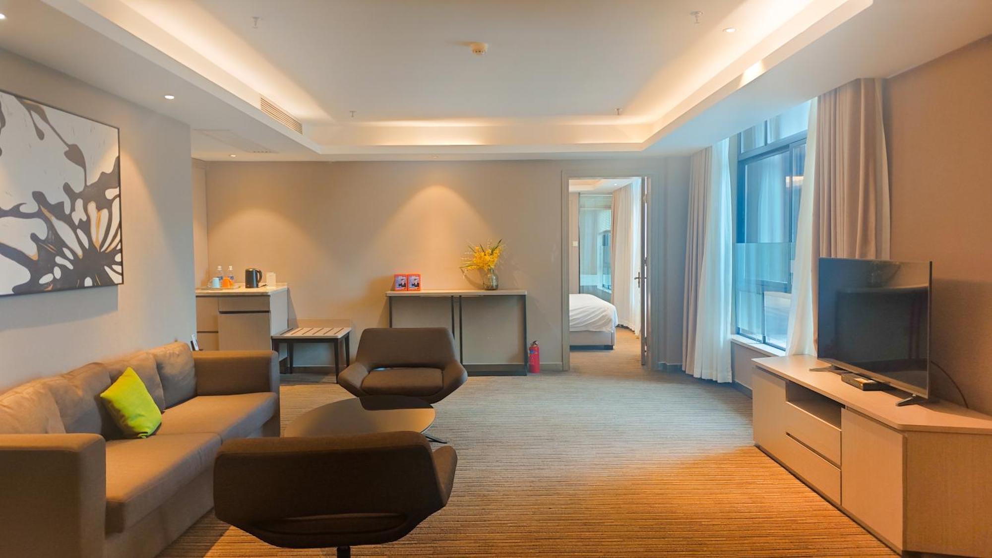 Ghic The Mulian Hotel Of Bio-Island 광저우 외부 사진