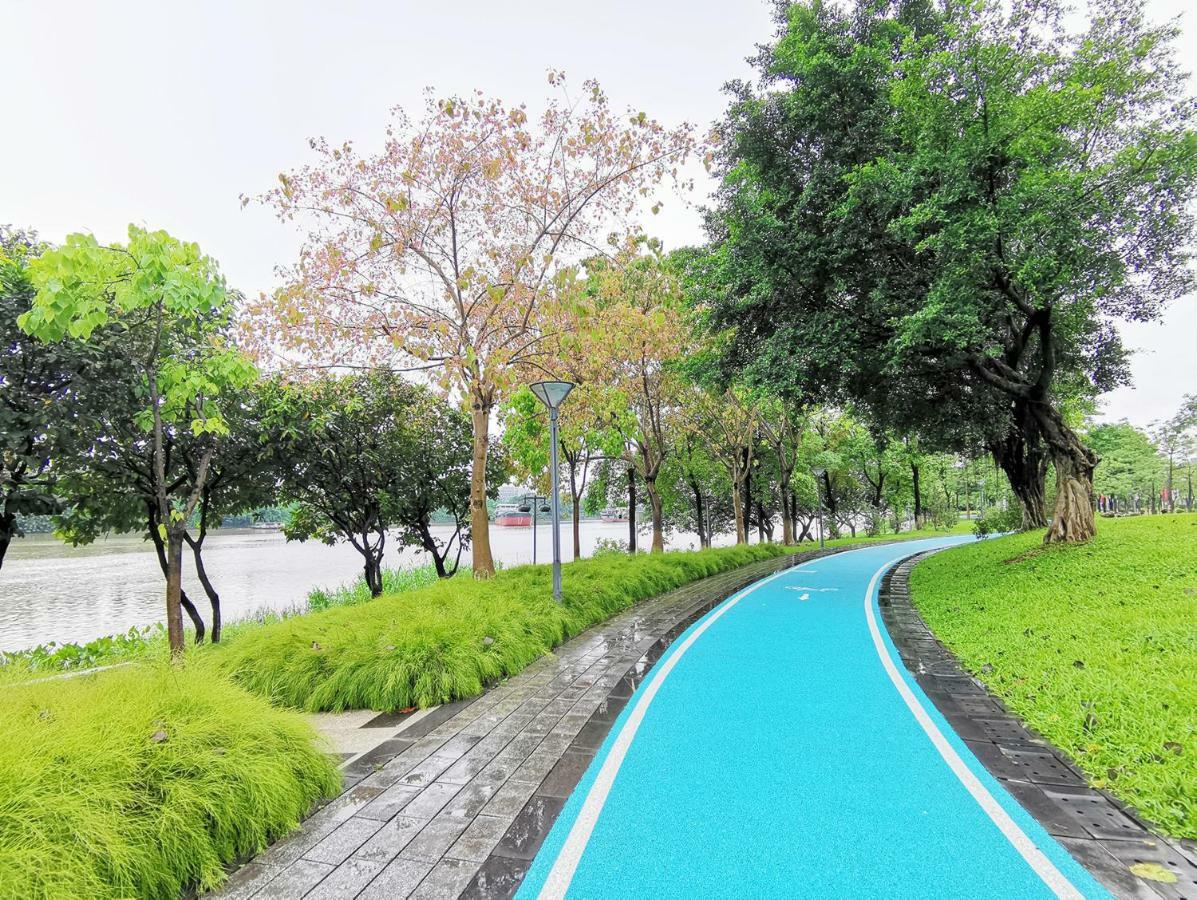 Ghic The Mulian Hotel Of Bio-Island 광저우 외부 사진