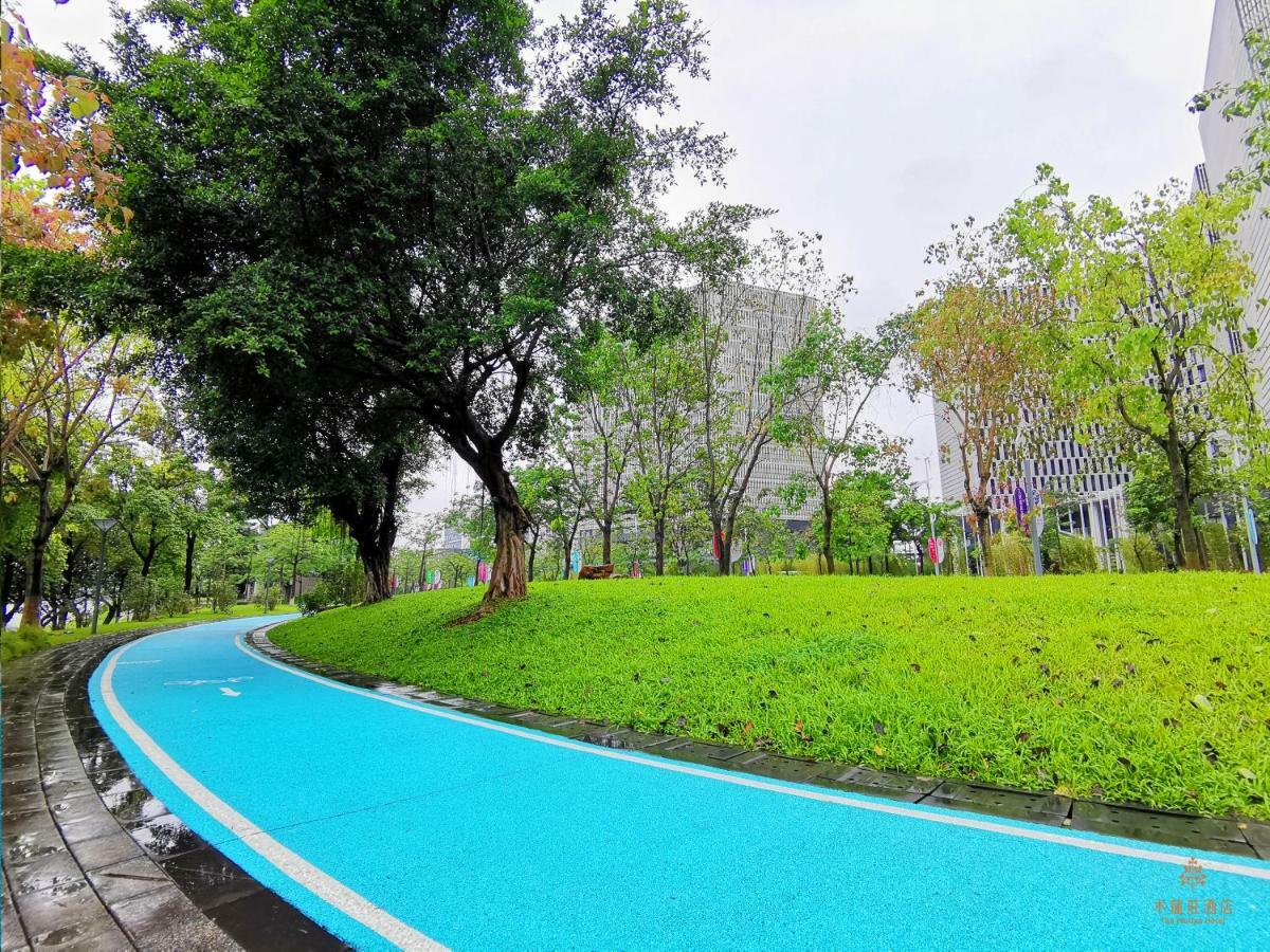 Ghic The Mulian Hotel Of Bio-Island 광저우 외부 사진
