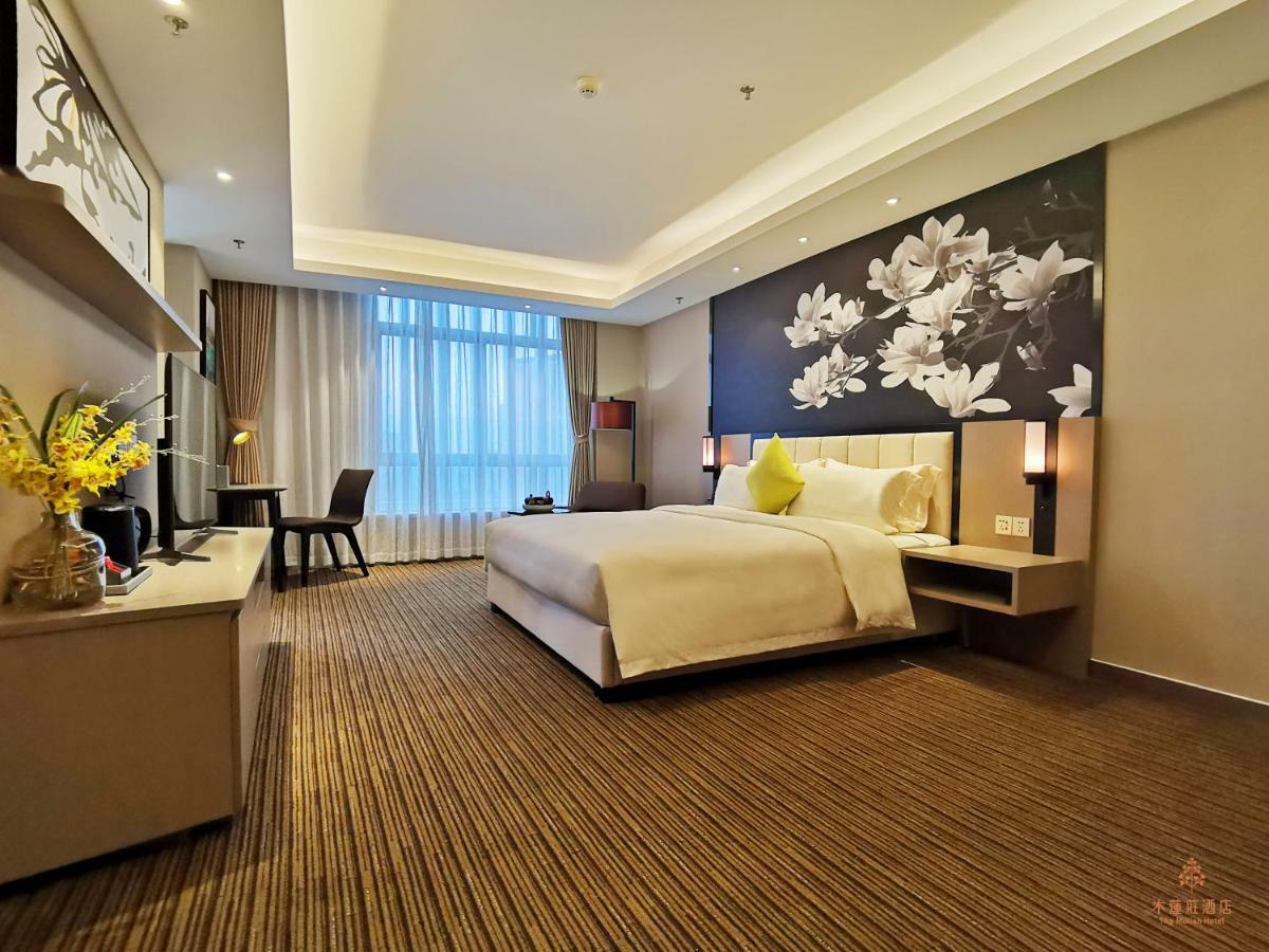 Ghic The Mulian Hotel Of Bio-Island 광저우 외부 사진