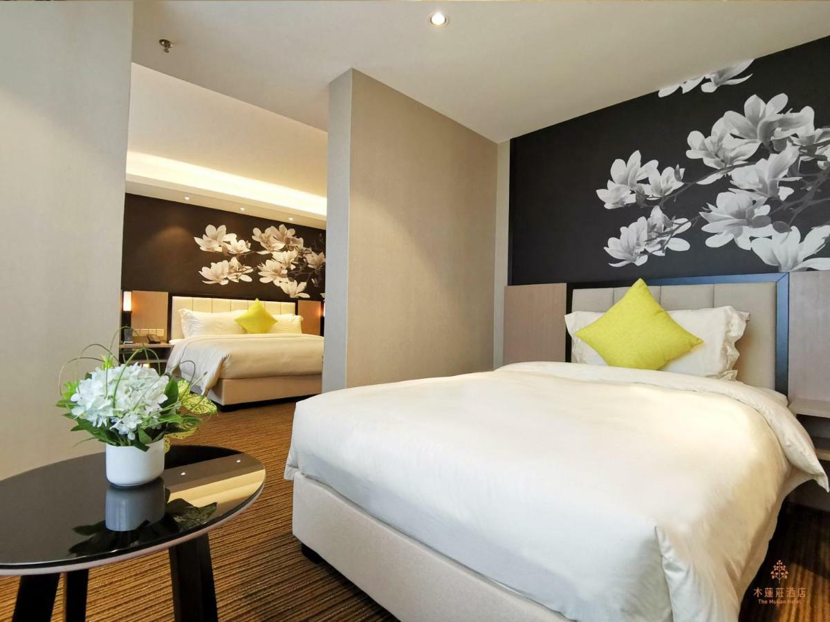 Ghic The Mulian Hotel Of Bio-Island 광저우 외부 사진