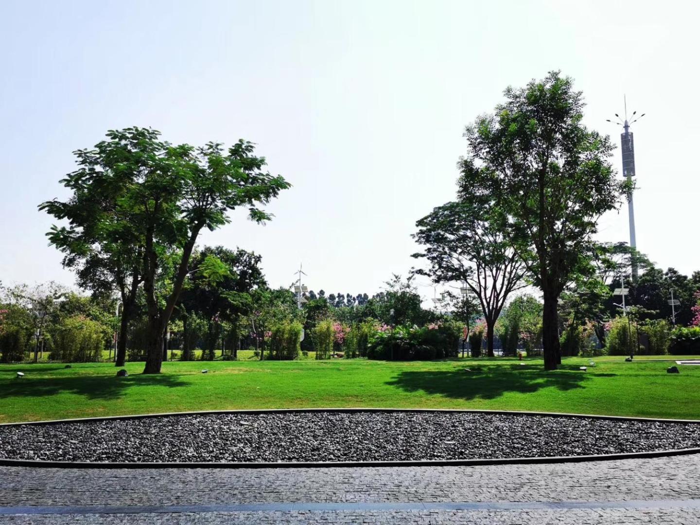 Ghic The Mulian Hotel Of Bio-Island 광저우 외부 사진
