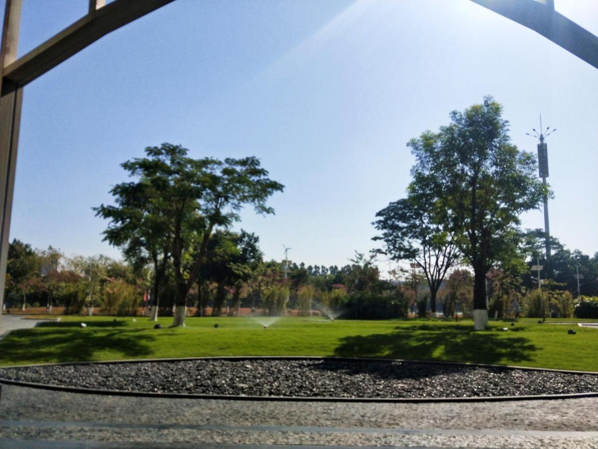 Ghic The Mulian Hotel Of Bio-Island 광저우 외부 사진