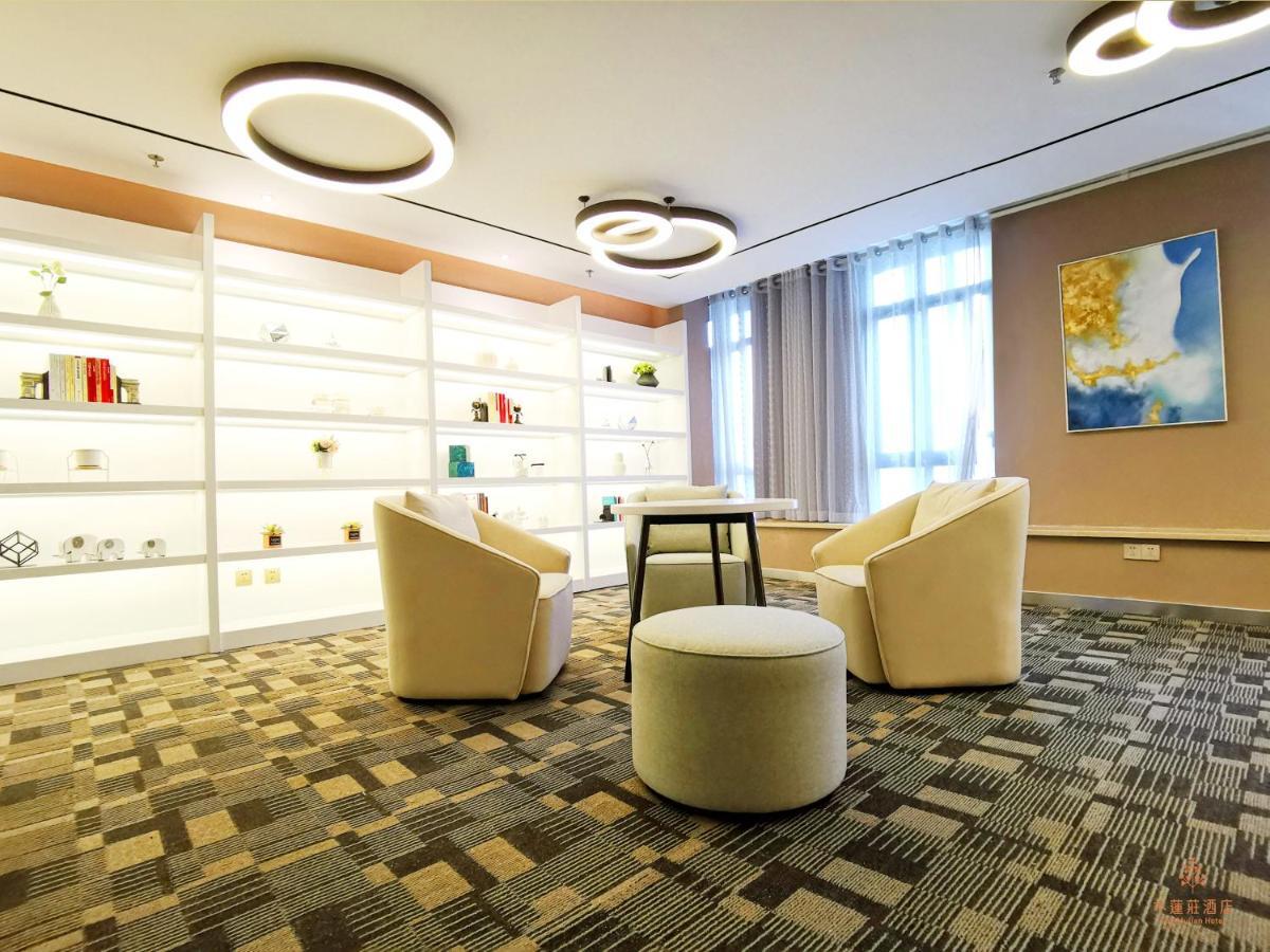 Ghic The Mulian Hotel Of Bio-Island 광저우 외부 사진