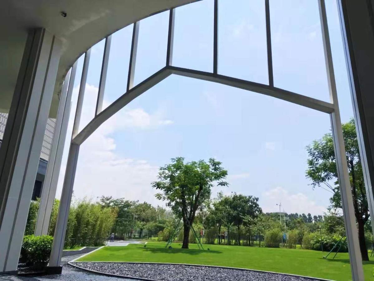 Ghic The Mulian Hotel Of Bio-Island 광저우 외부 사진