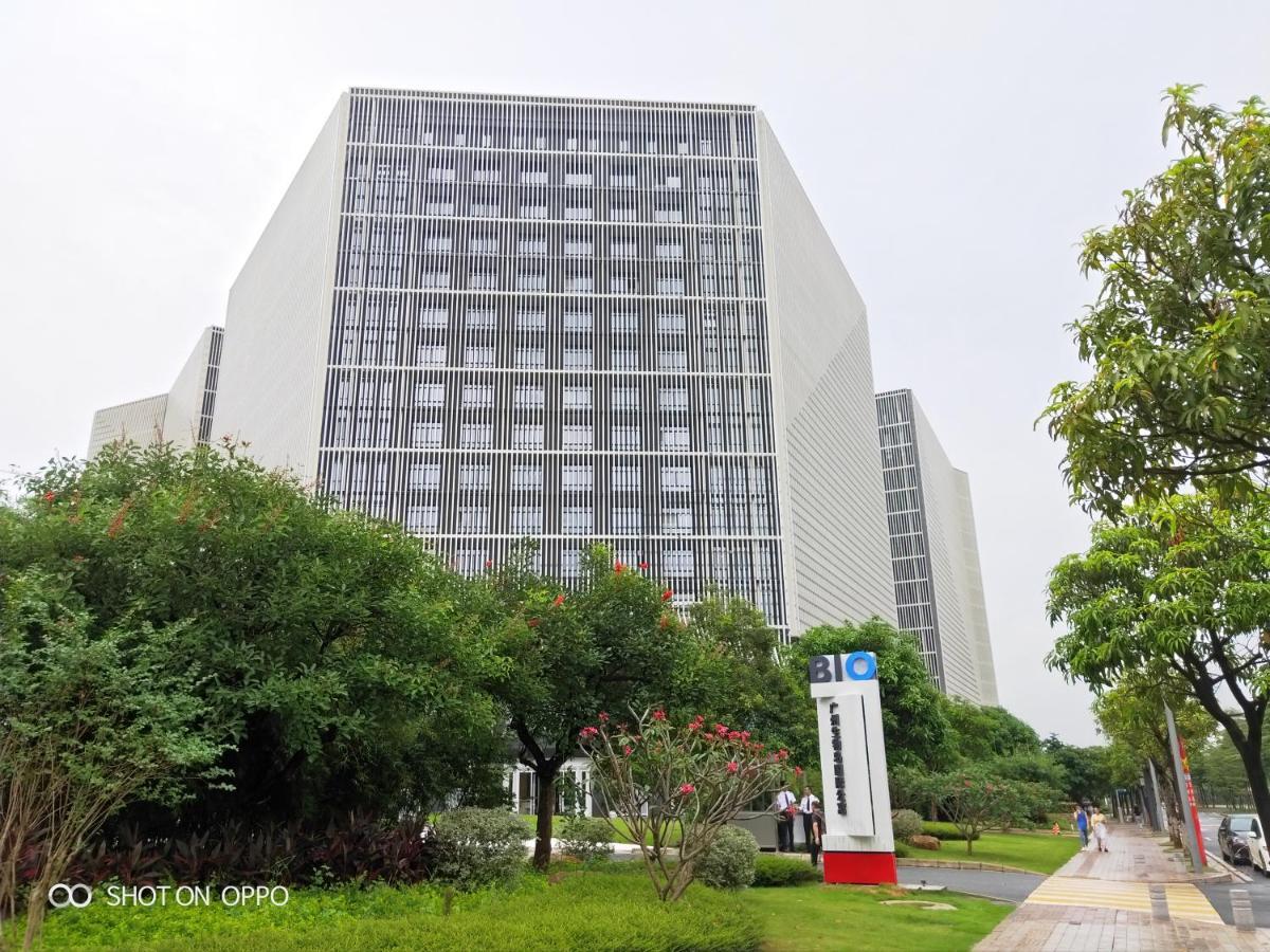Ghic The Mulian Hotel Of Bio-Island 광저우 외부 사진