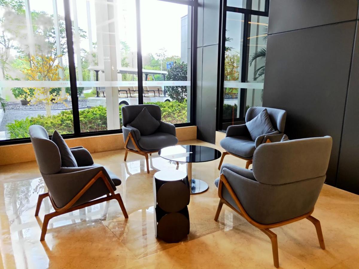 Ghic The Mulian Hotel Of Bio-Island 광저우 외부 사진