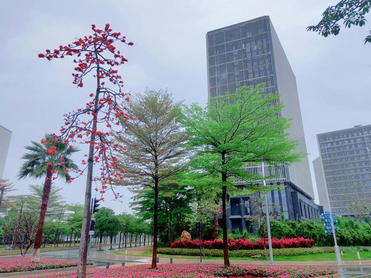 Ghic The Mulian Hotel Of Bio-Island 광저우 외부 사진